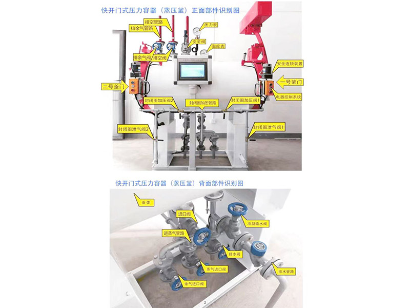 快开门压力容器