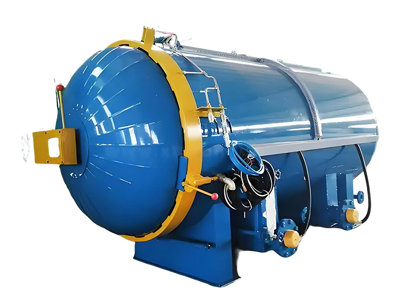 硫化罐设备助力橡胶制品生产