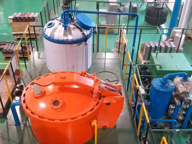 真空浇注罐